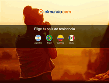 Tablet Screenshot of almundo.com
